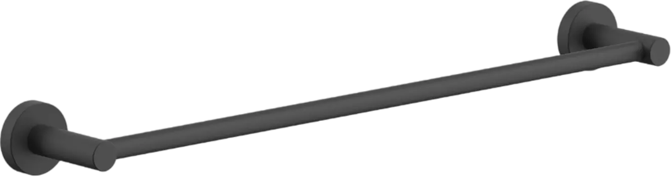 Полотенцедержатель WHITECROSS Ergo ER2250BL черный матовый