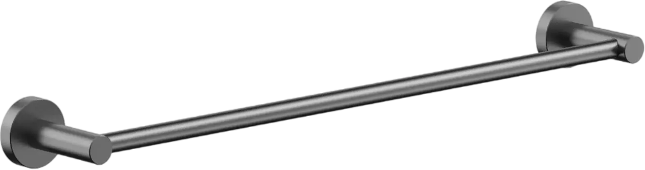 Полотенцедержатель WHITECROSS Ergo ER2250GM оружейная сталь