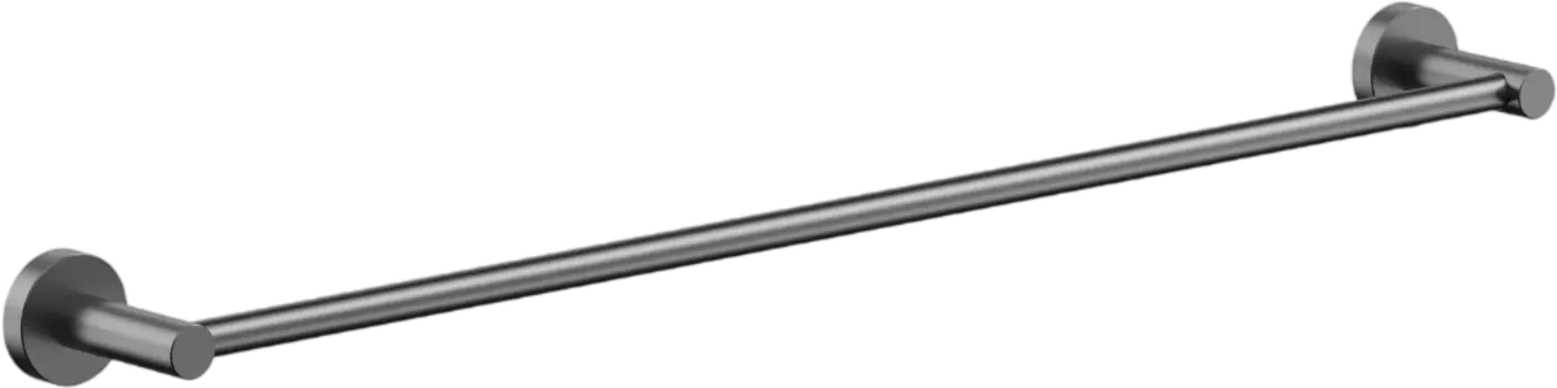 Полотенцедержатель WHITECROSS Ergo ER2252GM оружейная сталь