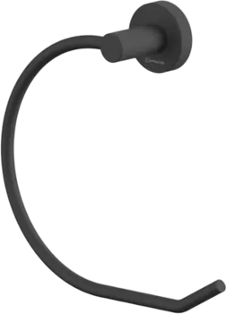 Полотенцедержатель WHITECROSS Ergo ER2254BL черный матовый