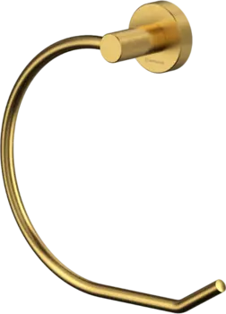 Полотенцедержатель WHITECROSS Ergo ER2254GLB брашированное золото