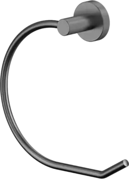 Полотенцедержатель WHITECROSS Ergo ER2254GM оружейная сталь