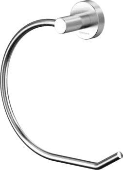 Полотенцедержатель WHITECROSS Ergo ER2254NIB брашированный никель