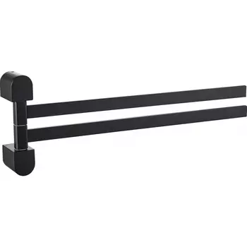 Полотенцедержатель Wonzon & Woghand WW-7731 черный матовый