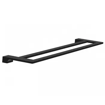 Полотенцедержатель Wonzon & Woghand WW-9111-BL черный матовый