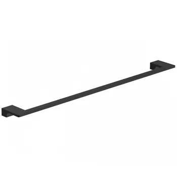 Полотенцедержатель Wonzon & Woghand WW-9112-BL черный матовый