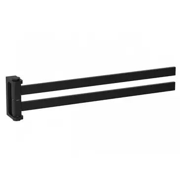 Полотенцедержатель Wonzon & Woghand WW-9131-BL черный матовый