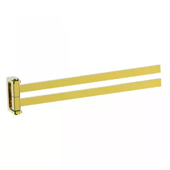 Полотенцедержатель Wonzon & Woghand WW-9131-LG глянцевое золото