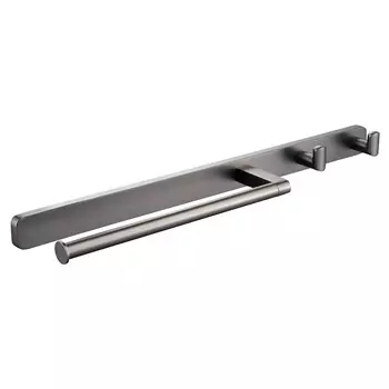 Полотенцедержатель Wonzon & Woghand WW-9361 темный графит