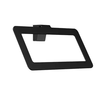 Полотенцедержатель Wonzon & Woghand WW-V2201-MB черный матовый