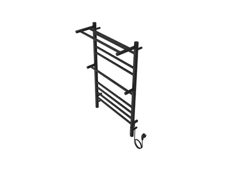 Полотенцесушитель электрический Aquatek Альфа П10 500х900, quick touch, черный муар