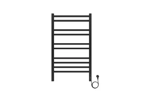 Полотенцесушитель электрический Aquatek Альтаир П10 500х900, quick touch, черный муар