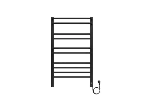 Полотенцесушитель электрический Aquatek Бетта П10 500х900, quick touch, черный муар