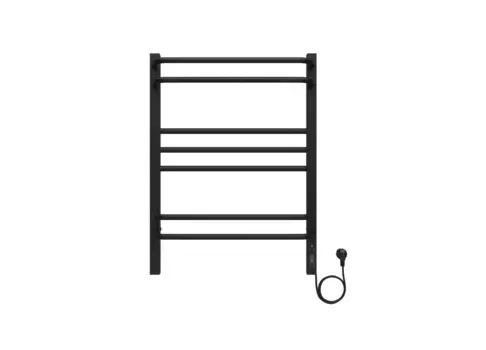Полотенцесушитель электрический Aquatek Бетта П7 500х700, quick touch, черный муар