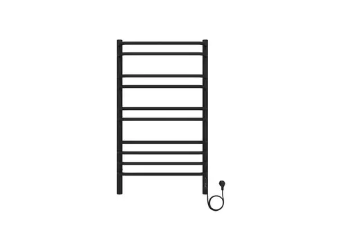 Полотенцесушитель электрический Aquatek Пандора П10 500х900, quick touch, черный муар