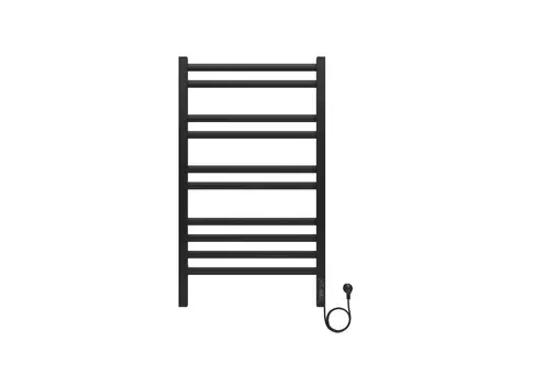 Полотенцесушитель электрический Aquatek Поларис П10 500х900, quick touch, черный муар