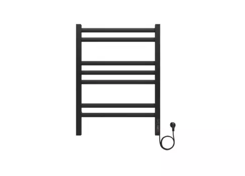 Полотенцесушитель электрический Aquatek Поларис П7 500х700, quick touch, черный муар