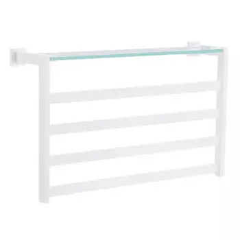 Полотенцесушитель электрический Black&amp;White Moon 58х35 белый матовый