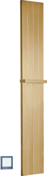 Полотенцесушитель электрический Boheme Flat 725-MG 150х25, золото матовый