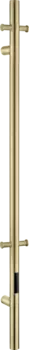 Полотенцесушитель электрический Boheme Uno 726-G 150x12, gold