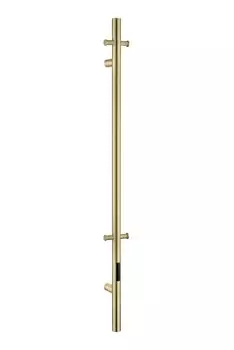 Полотенцесушитель электрический Boheme Uno 726-MG 150x12, matt gold