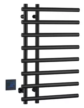 Полотенцесушитель электрический Boheme Venturo 722-B black