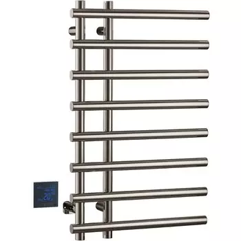 Полотенцесушитель электрический Boheme Uno никель