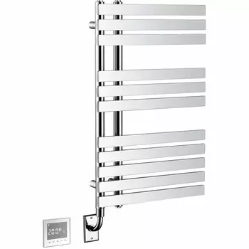 Электрический полотенцесушитель Boheme Venturo П11 500X900 Хром глянцевый