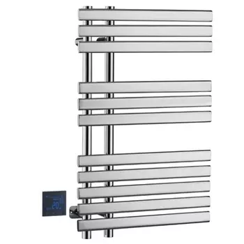 Электрический полотенцесушитель Boheme Venturo П11 500X800 Никель