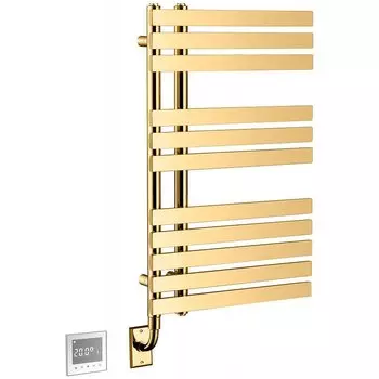 Электрический полотенцесушитель Boheme Venturo П11 500X900 Золото глянцевое
