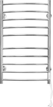 Полотенцесушитель электрический Domoterm Аврора DMT 109-10 86x50, R, хром