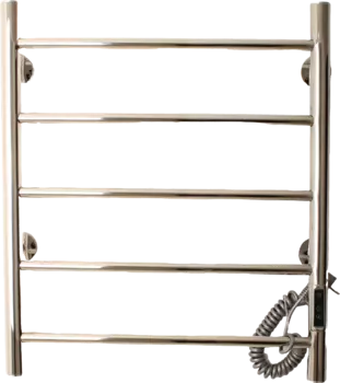 Полотенцесушитель электрический Domoterm Аврора DMT 109-5 50х60, хром, R