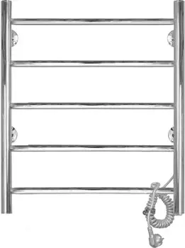 Полотенцесушитель электрический Domoterm Аврора DMT 109-5 50x60, R