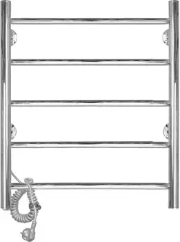 Полотенцесушитель электрический Domoterm Аврора DMT 109-5 50x60, L