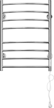 Полотенцесушитель электрический Domoterm Аврора DMT 109-8 70x50, R, хром