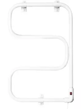 Полотенцесушитель электрический Domoterm Е-образный DMT 104-25 40x60, R