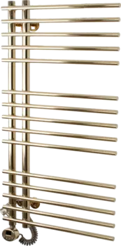 Полотенцесушитель электрический Domoterm Гамма П15 7x100, правый, золото