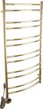 Полотенцесушитель электрический Domoterm Калипсо П12 50x100, левый, золото
