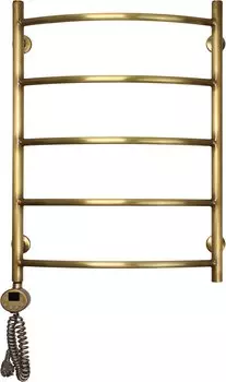 Полотенцесушитель электрический Domoterm Калипсо П5 50x70, античная бронза, L