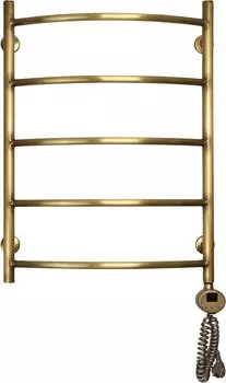 Полотенцесушитель электрический Domoterm Калипсо П5 50x70, античная бронза, R