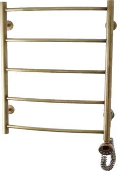 Полотенцесушитель электрический Domoterm Калипсо П5 50x70, правый, бронза