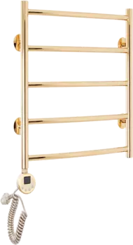 Полотенцесушитель электрический Domoterm Калипсо П5 50x70, золото, L