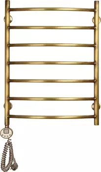 Полотенцесушитель электрический Domoterm Калипсо П7 50x70, античная бронза, L
