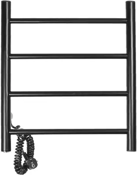 Полотенцесушитель электрический Domoterm Классик DMT 109-4 50x50 ЧРН EK L