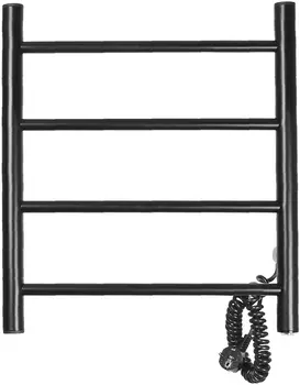 Полотенцесушитель электрический Domoterm Классик DMT 109-4 50x50 ЧРН EK R