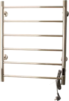 Полотенцесушитель электрический Domoterm Классик DMT 109-6 50х80, хром, R