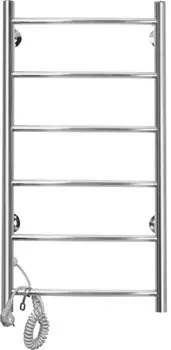 Полотенцесушитель электрический Domoterm Классик DMT 109-6 40x81 EK L