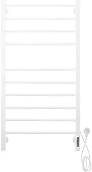 Полотенцесушитель электрический Domoterm Куба DMT П10 50x100, белый, R