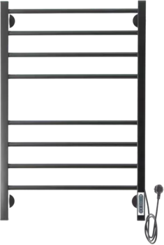 Полотенцесушитель электрический Domoterm Куба DMT П8 50x80, черный, R