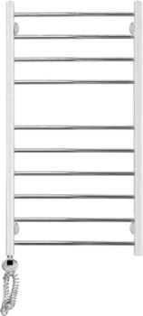 Полотенцесушитель электрический Domoterm Куба П10 50x100 EL, хром, L